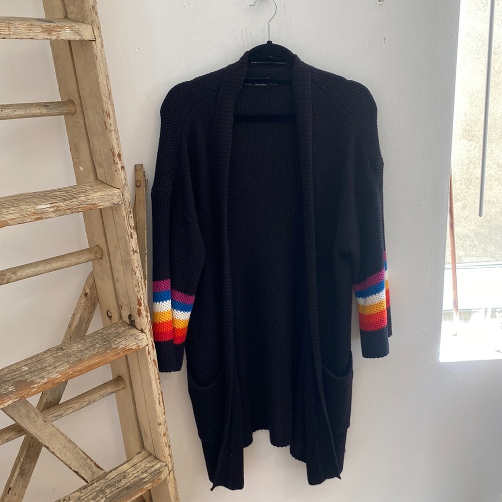 Volcom Knit Cardigan